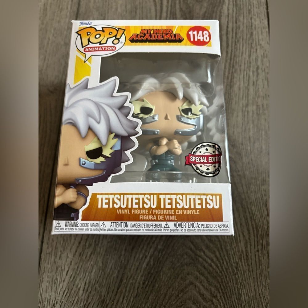 Funko Pop! Animation Tetsutetsu Tetsutetsu Figure